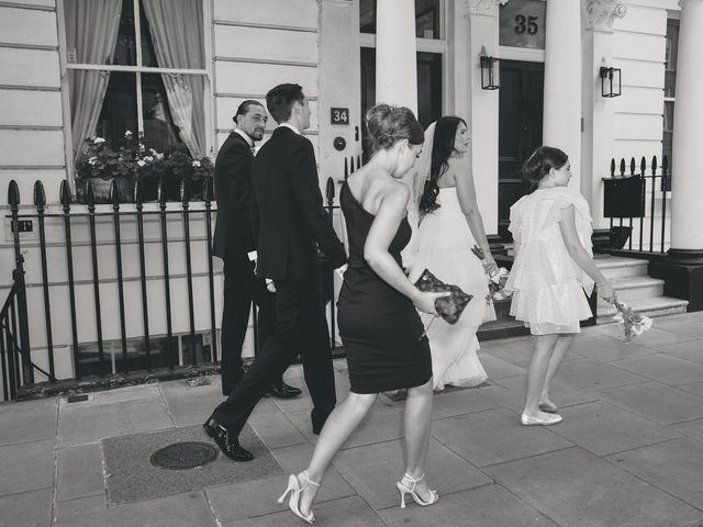Georgina and Michael&apos;s Wedding in Chelsea, South West London 31