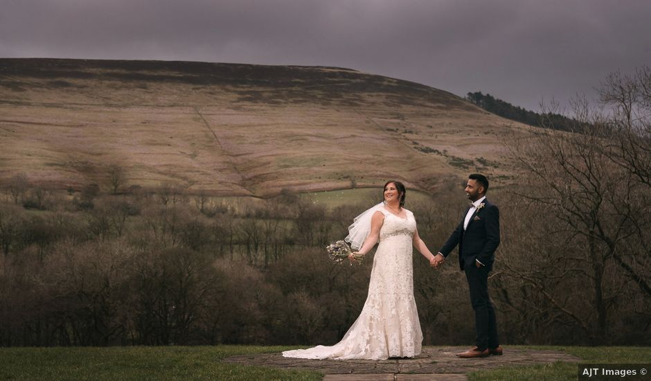 Suneet and Laura's Wedding in Hope Valley, Derbyshire