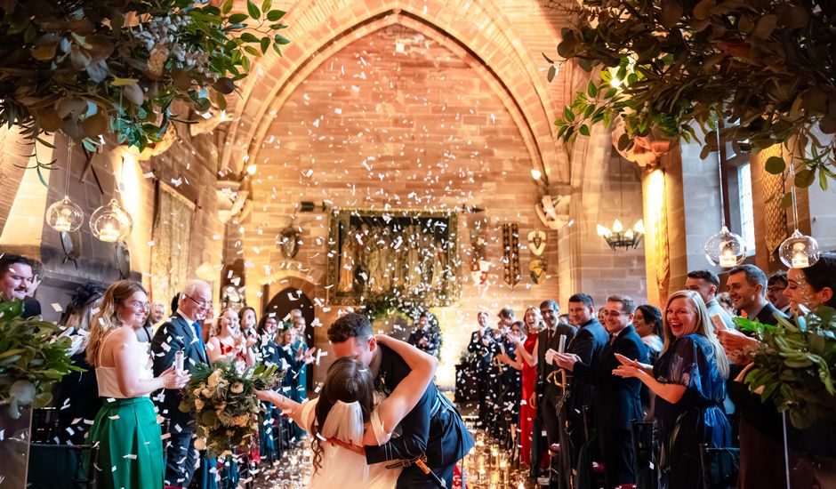 Otto and Katherine's Wedding in Cheshire, Cheshire