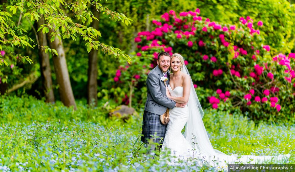 Bryan and Michelle's Wedding in Edinburgh, Lothian & Borders