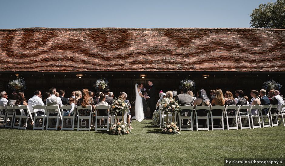 Rob and Ebru's Wedding in Wantage, Oxfordshire