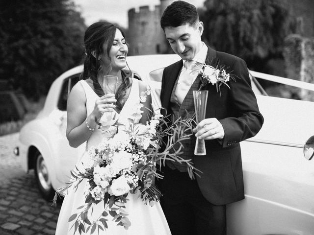 Kieran and Caroline&apos;s Wedding in Maidstone, Kent 19