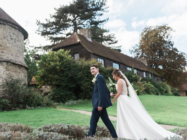 Kieran and Caroline&apos;s Wedding in Maidstone, Kent 28