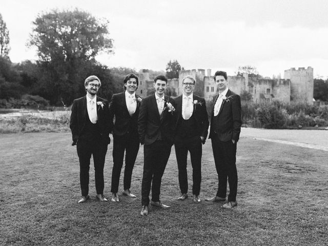 Kieran and Caroline&apos;s Wedding in Maidstone, Kent 41