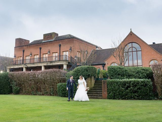 Chris and Jenny&apos;s Wedding in Stock, Essex 8