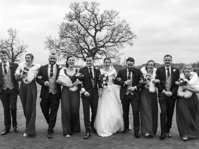 Chris and Jenny&apos;s Wedding in Stock, Essex 14