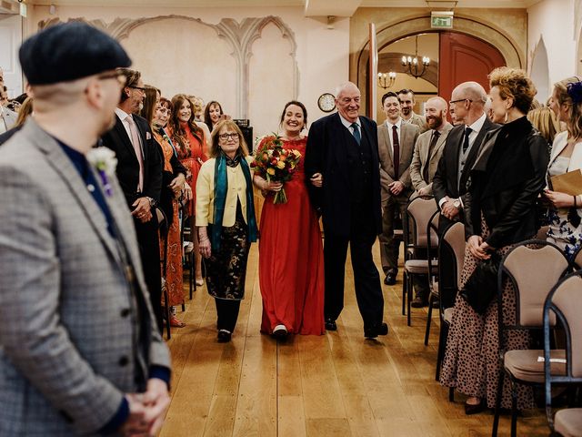 Mass and Sherill&apos;s Wedding in Ware, Hertfordshire 6