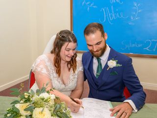 Abbie & Connor's wedding