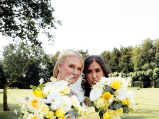 Olivia &amp; Finlay's wedding 1