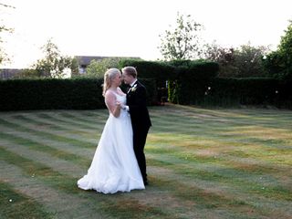 Olivia & Finlay's wedding