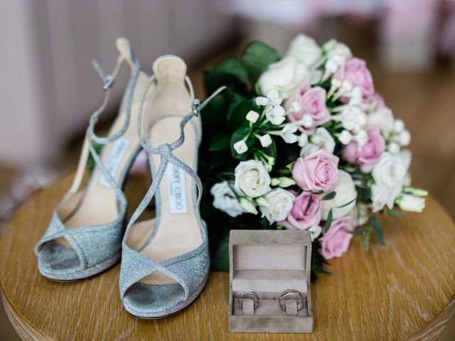 James and Claire&apos;s Wedding in Liphook, Hampshire 1