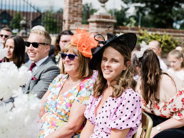 James and Claire&apos;s Wedding in Liphook, Hampshire 61