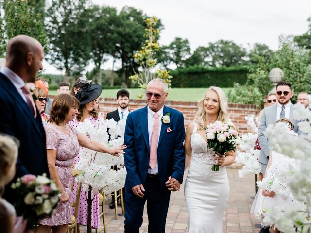 James and Claire&apos;s Wedding in Liphook, Hampshire 65