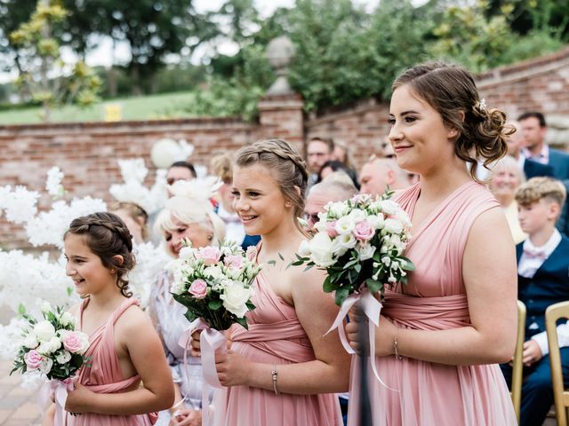 James and Claire&apos;s Wedding in Liphook, Hampshire 67