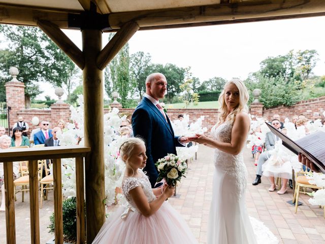 James and Claire&apos;s Wedding in Liphook, Hampshire 70