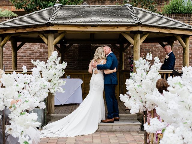 James and Claire&apos;s Wedding in Liphook, Hampshire 71