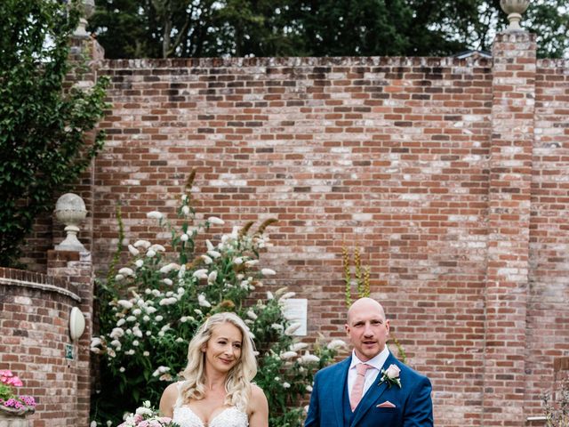 James and Claire&apos;s Wedding in Liphook, Hampshire 74