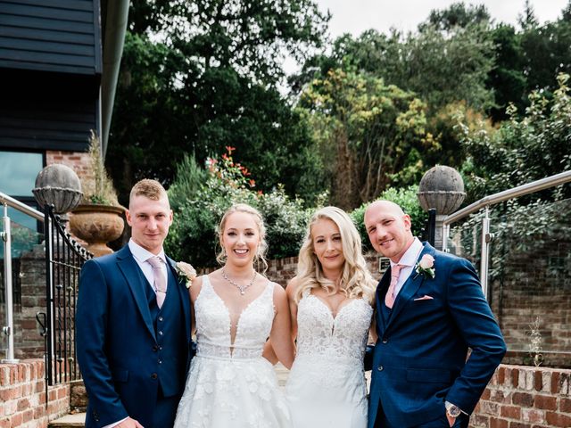 James and Claire&apos;s Wedding in Liphook, Hampshire 77