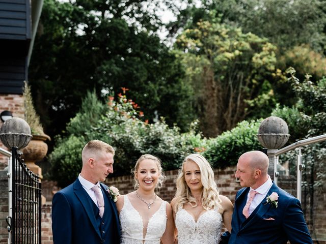 James and Claire&apos;s Wedding in Liphook, Hampshire 79