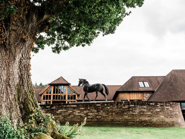 James and Claire&apos;s Wedding in Liphook, Hampshire 88