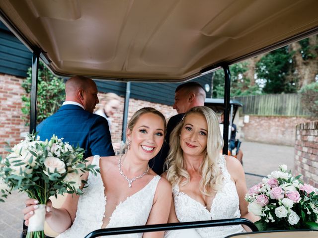 James and Claire&apos;s Wedding in Liphook, Hampshire 120