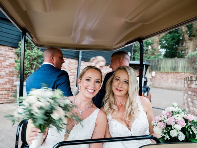 James and Claire&apos;s Wedding in Liphook, Hampshire 121