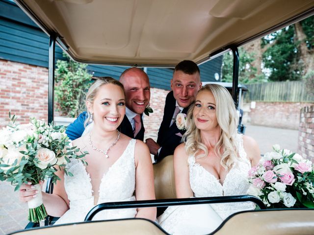 James and Claire&apos;s Wedding in Liphook, Hampshire 122