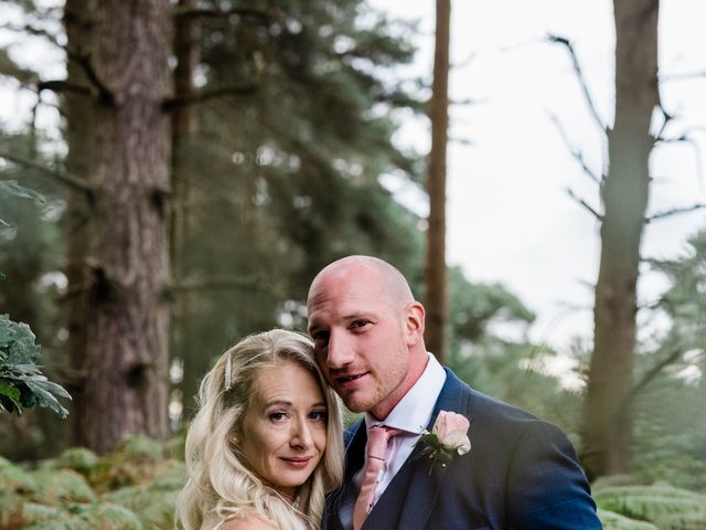 James and Claire&apos;s Wedding in Liphook, Hampshire 127