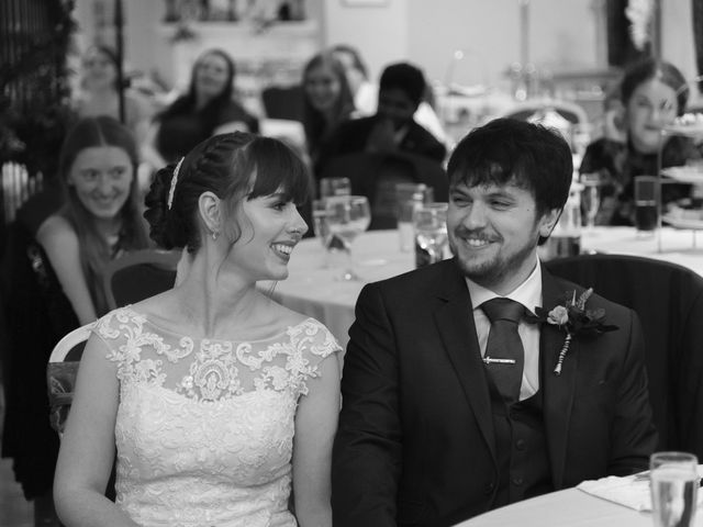 Josh and Jess&apos;s Wedding in Mold, Flintshire 15