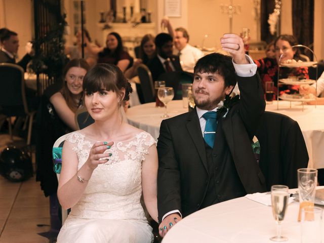 Josh and Jess&apos;s Wedding in Mold, Flintshire 16