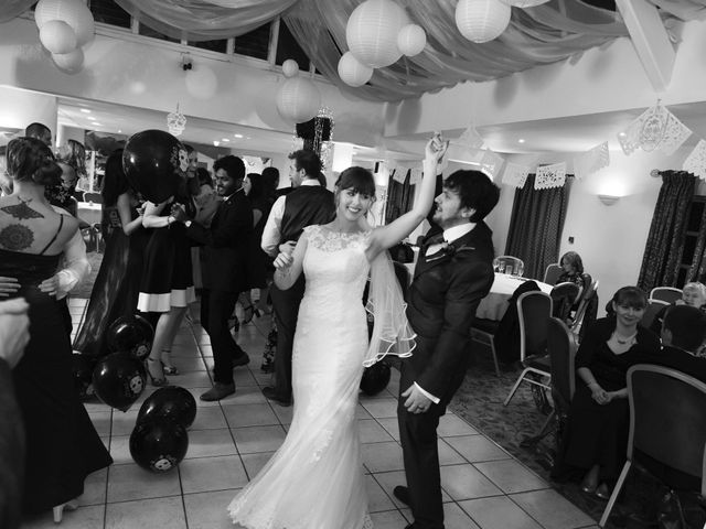 Josh and Jess&apos;s Wedding in Mold, Flintshire 52