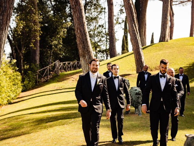 John and Cristina's Wedding in Rome, Rome 1