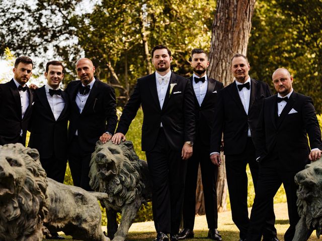 John and Cristina's Wedding in Rome, Rome 2