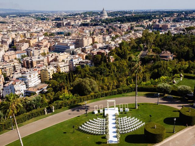 John and Cristina's Wedding in Rome, Rome 4
