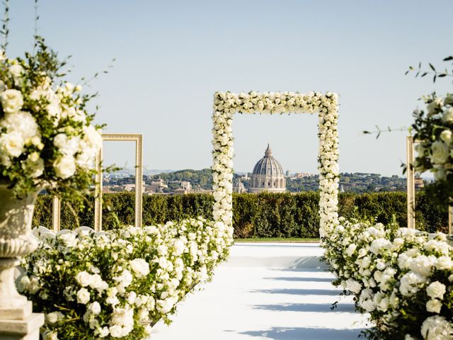 John and Cristina's Wedding in Rome, Rome 7