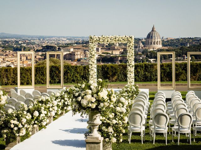 John and Cristina's Wedding in Rome, Rome 8