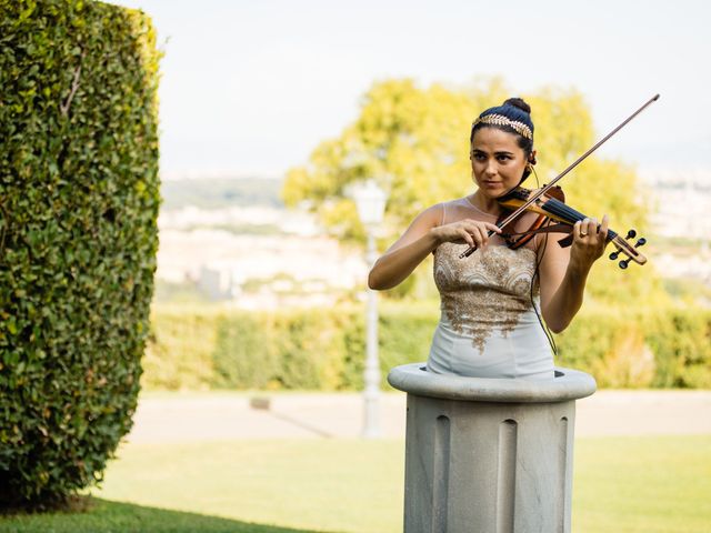 John and Cristina's Wedding in Rome, Rome 9