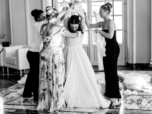 John and Cristina's Wedding in Rome, Rome 10