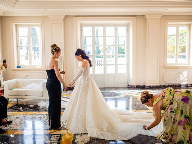 John and Cristina's Wedding in Rome, Rome 11