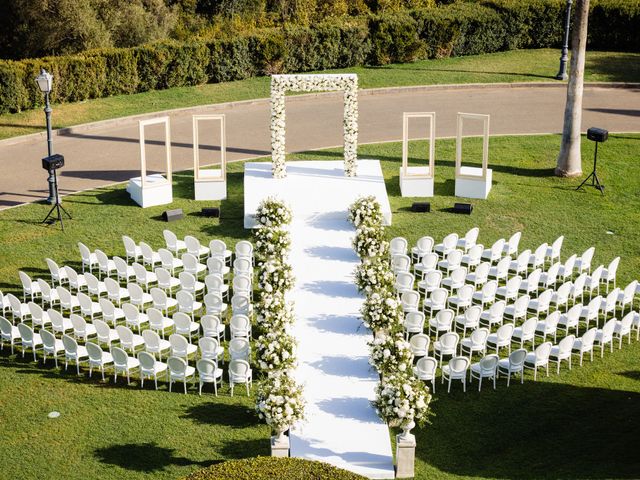 John and Cristina's Wedding in Rome, Rome 12