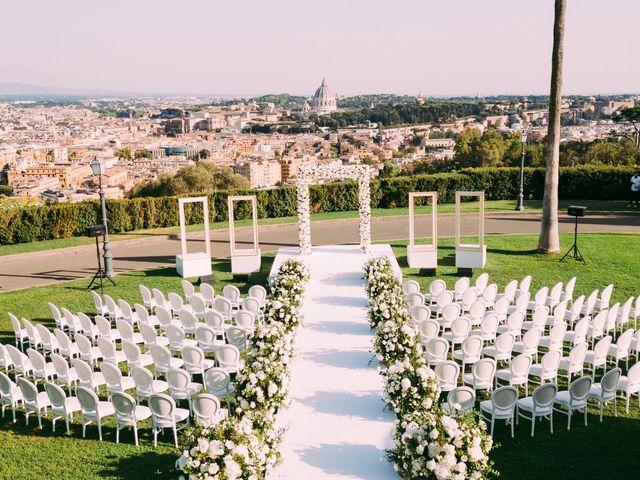 John and Cristina's Wedding in Rome, Rome 15