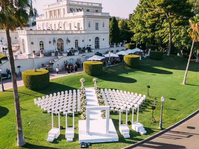 John and Cristina's Wedding in Rome, Rome 16