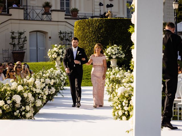 John and Cristina's Wedding in Rome, Rome 17