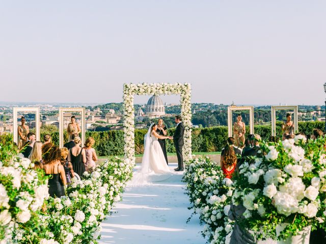 John and Cristina's Wedding in Rome, Rome 20