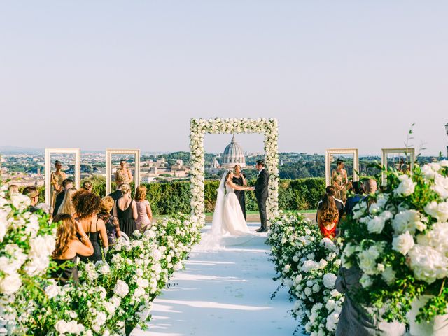 John and Cristina's Wedding in Rome, Rome 21