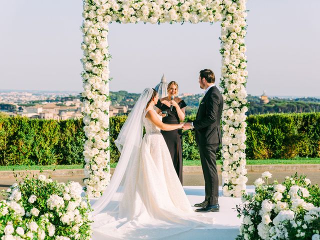 John and Cristina's Wedding in Rome, Rome 24