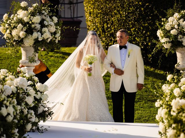 John and Cristina's Wedding in Rome, Rome 25