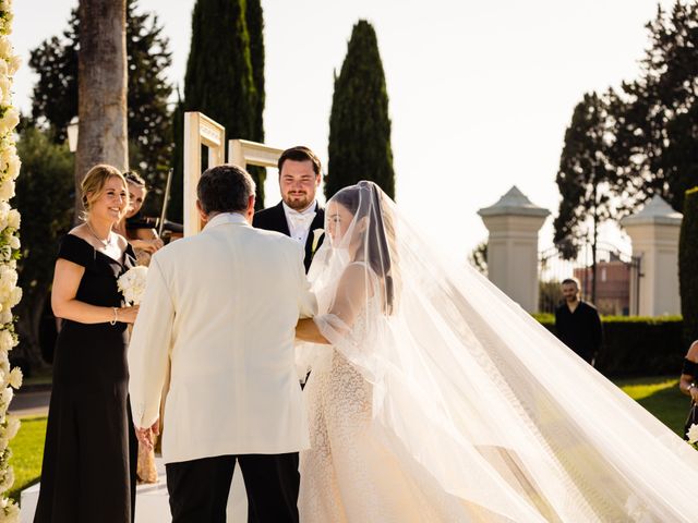 John and Cristina's Wedding in Rome, Rome 26
