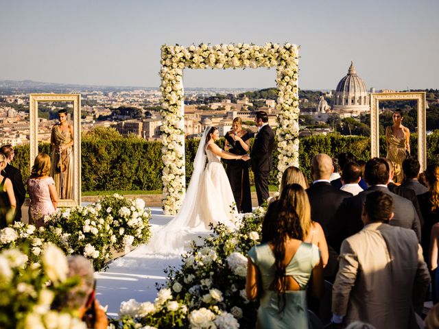 John and Cristina's Wedding in Rome, Rome 27