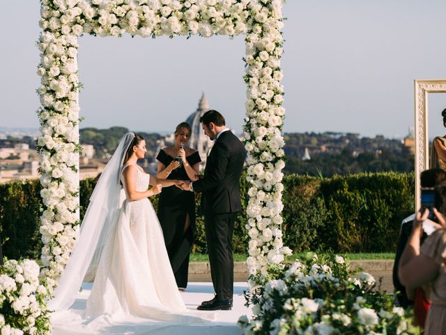 John and Cristina's Wedding in Rome, Rome 28